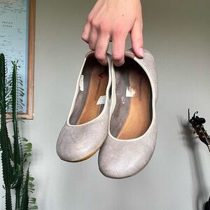 Vivo Barefoot - Size 37 Gray Barefoot Ballet Flats
